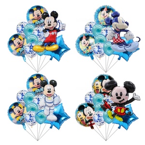 Bán Buôn Màu Hồng Mickey Chuột Bóng Đặt Trang Trí <span class=keywords><strong>Minnie</strong></span> Chủ Đề Cô Gái Sinh Nhật Đảng Bóng Bay Kit Nguồn Cung Cấp - Product Image 2