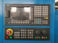 Pabrik Cina presisi tinggi Horizontal CK6136 mesin bubut CNC sepenuhnya otomatis Fanuc kontrol kasur datar logam mekanik