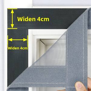 <span class=keywords><strong>Moustiquaire</strong></span> de <span class=keywords><strong>porte</strong></span> OEM en filet diamanté, entièrement magnétique, anti-moustiques et anti-mouches - Product Image 5