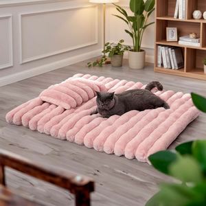 Almohada de Dormir Personalizada al por Mayor para Gatos, Perros y Conejos, de Felpa, para Cachorros Pequeños, Medianos y Grandes, de Doble Capa y Acolchada - Product Image 1