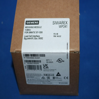 Nuevo Módulo de Pesaje Plc Wp241 7mh4960-4aa01 7mh49604aa01
