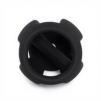 Ensembles de kettlebells en fonte revêtus de caoutchouc noir, logo personnalisé disponible, gamme de poids de 2,5 à 10 kg, multifonctionnels, certifiés BSCI, fitness