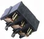 N73 мобильный 3,0 3-контактный разъем для батареи, прямоугольный USB-тип, 4P, медные контакты, нейлоновый корпус, 1,5 мм - Product Image 2