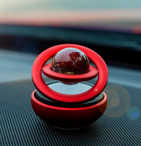 New Explosive Car Solar Star Ring Ornament Car Suspension Rotating Perfume Seat Car Interior Float Decoration - Product Image 5