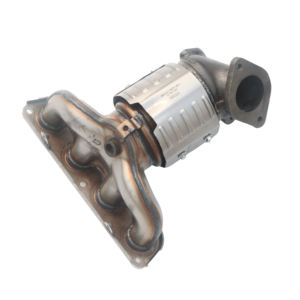 Convertisseur catalytique à trois voies de collecteur d'échappement à ajustement direct pour Hyundai Kia K5 - Product Image 2