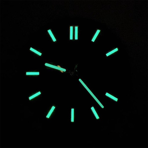 Componenti per Modifica Orologi: Quadrante da 30,5 mm con Indicatori Luminosi Verdi, Adatto per Montaggio Movimento NH35/36, Strumenti per Orologiai - Product Image 5