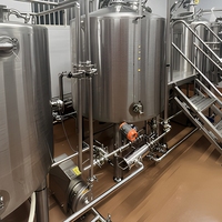 Cuve de Fermentation Automatique Professionnelle en Acier Inoxydable 1000L pour Brasserie Artisanale – Équipement de Brassage Commercial