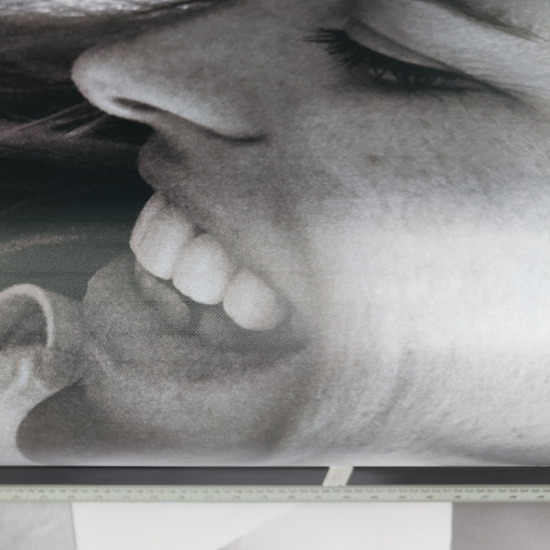 One Side Outside Light Printed Outdoor