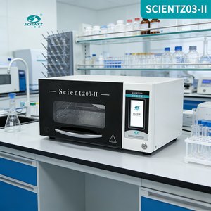 <span class=keywords><strong>Machine</strong></span> d'essai universelle électronique contrôlée par ordinateur SCIENTZ03-II pour la liaison ultraviolette - Product Image 4