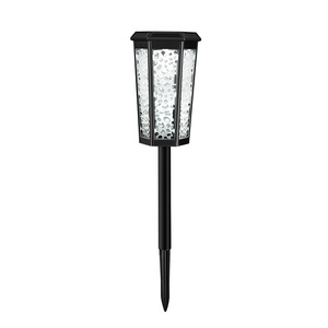Solar Lawn <b>Light</b> <b>Led</b> Outdoor Waterproof Plastic Body With <b>Light</b> <b>Sensor</b> For Garden Yard Decoration - Product Image 1