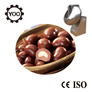 Đậu phộng sô cô la snack kẹo máy làm MM đậu sô cô la máy đánh bóng cho bán - Product Image 2