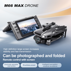 <span class=keywords><strong>Mini</strong></span> M66 Max <span class=keywords><strong>Drone</strong></span> với máy ảnh tránh chướng ngại vật không chổi than gấp màn hình quang học điều khiển từ xa quadcopter bay không người lái - Product Image 2
