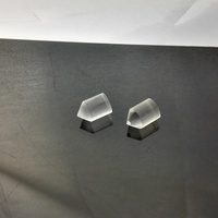 Tube en verre de quartz fusionné transparent sur mesure, résistant aux hautes températures, pour usage en laboratoire de soudage