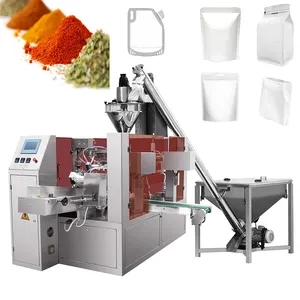 ماكينة تعبئة دقيق القمح ومسحوق القمح متعددة الوظائف