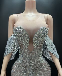 Bestverkochte 2025 Avondjurk Elegante Gouden Galajurk Diamanten Strapless Clubjurken Voor Een Nachtfeest - Product Image 6