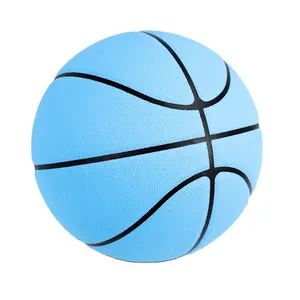 Zhensheng official high quality size 5/6/7 basketball training/match custom pvc/pu basketball