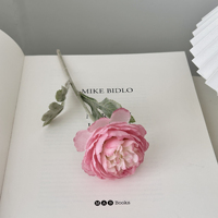 Buket Bunga Peony Sutra Lembut Buatan Tangan Realistis, Bunga Artifisial Premium untuk Dekorasi Paskah, Wisuda, Ruang Tamu Modern, dan Meja Makan