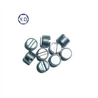 Interruptor de Control de Temperatura, Tornillo Sin Cabeza Ranurado Especial M3-0.35P * 4L Over GO/NOGO