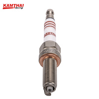Bougies d'allumage de course automobile durables en iridium KAMTHAI, double iridium LMAR8BI-9 pour HONDA, bougie d'allumage PCX CLICK160 X MAX 300