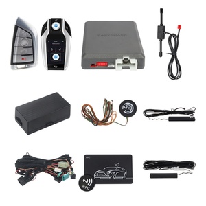 EASYGUARD Semi Plug Play <b>Car</b> Alarm System Fit for Some BMW F & G Chassis <b>Cars</b> Passive Keyless Entry & <b>Remote</b> Starter OBD - Product Image 1