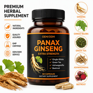 OEM/ODM Natural Sanqi Capsule Compound <b>Herbal</b> <b>Supplement</b> Provides Energy Relief and Fatigue Relief <b>Herbal</b> Energy <b>Supplement</b> - Product Image 1