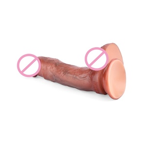 FAAK New Arrival Simulated <b>Dildo</b> Female Masturbation Device Soft Silicone Manual <b>Dildo</b> Adult Couple Sex Toy - Product Image 4