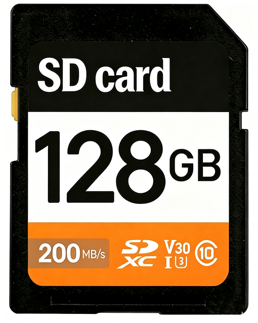 Bulk Wholesale Hot Selling High Speed SD Memory Card 32G/ 64G/ 128G Industrial Grade SD Card Memory Card for Camera MDVR