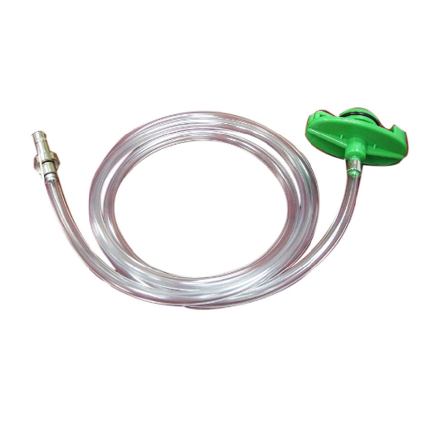 Прозрачный пластиковый адаптер американского типа/адаптер для шприца с дозатором клея