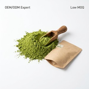 Té Verde Matcha en Polvo de Grado Culinario, Ingrediente Premium para Hornear, para Latte, Smoothie, Postres y Pasteles, Sin GMO, Compra al por Mayor - Product Image 1