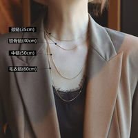 Joyería Fina: Delicado Collar de Cadena de Plata de Ley 925 Bañado en Oro, con Cadenas Surtidas (Box, Serpiente, Satélite) y Gargantilla