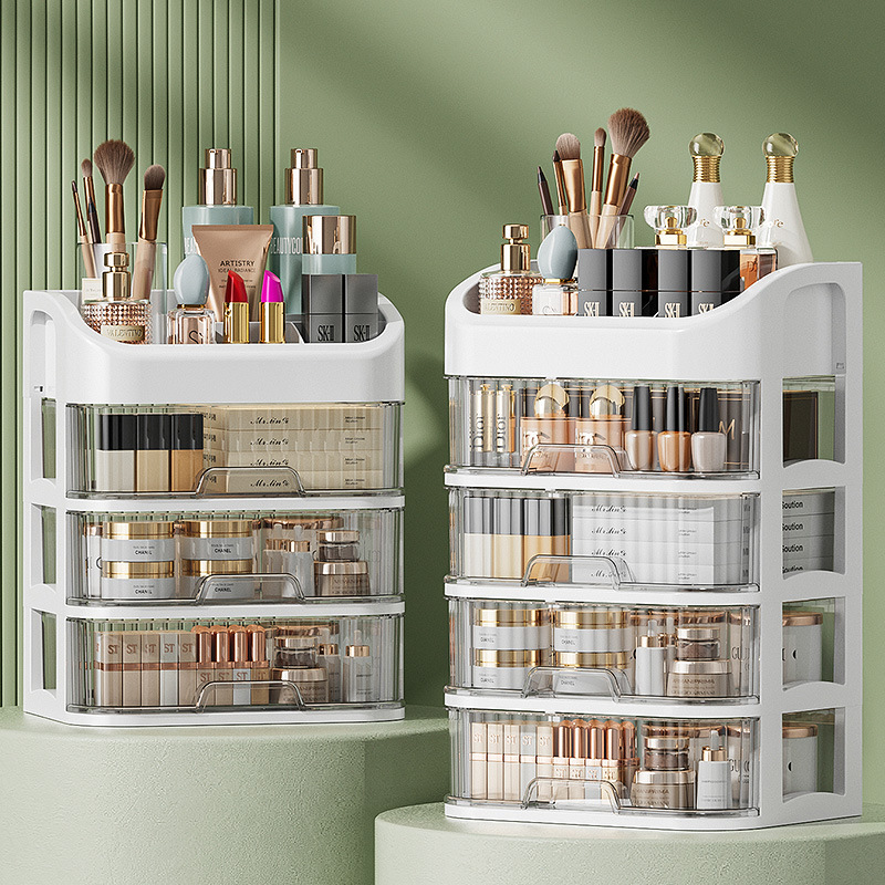 Light Luxury Skin Care Makeup Organizer