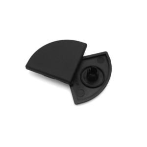 Fábrica Atacado Alta Precisão 40 * R32.5mm Alumínio Perfil Acessórios Plastic End <span class=keywords><strong>Cap</strong></span> - Product Image 6