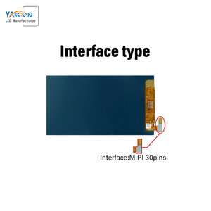 Module complet OLED <span class=keywords><strong>EDO</strong></span> 5.5 pouces IC SH1386 300 Nits luminosité Temps de réponse 2 ms MIPI 30 broches Connecteur - Product Image 3