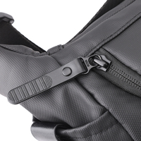 Sacs de poitrine à bandoulière pour hommes, antivol, en nylon imperméable, pour le sport, les voyages, la course à pied, les loisirs, personnalisables