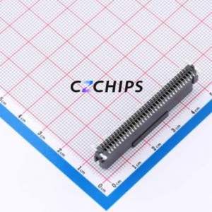 234200-E Pin Socket SMD,P=1.27mm Connector ( Pitch: 1.27mm )( Row Spacing: 1.27mm )( Mounting Type: Vertical Mount ) - Product Image 2