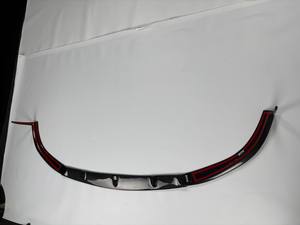 Pare-chocs de voiture de haute qualité adapté pour <span class=keywords><strong>Mercedes</strong></span> Benz W205 C63S coupé lèvre avant en Fiber de carbone à trois segments - Product Image 3