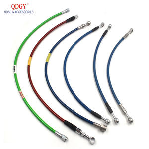 IATF16949 certificato Coperchio Nero Argento Rosso Blu Auto Pvc PTFE <span class=keywords><strong>tubo</strong></span> flessibile del <span class=keywords><strong>freno</strong></span> <span class=keywords><strong>tubo</strong></span> - Product Image 5