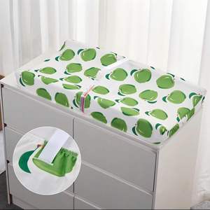 Sábanas para Cambiador de Bebé Niña, Fundas de Colchón Suaves y Ajustables, Sábanas Transpirables para Cama de Niño Pequeño - Product Image 5