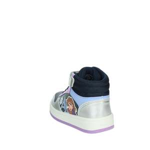 Zapatillas Deportivas <span class=keywords><strong>Disney</strong></span> <span class=keywords><strong>Frozen</strong></span> para Niña, Color Azul, Talla 30, con Diseño de <span class=keywords><strong>Anna</strong></span> y Cierre de Velcro - Product Image 2