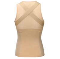 Body de neopreno para hombre, faja adelgazante para pérdida de peso, moldeadora de cuerpo, entrenador de cintura