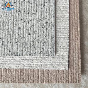 Revêtements muraux flexibles aspect bois gris Armani, carreaux souples imitation pierre, revêtement mural en bois véritable, carreaux flexibles pour les murs - Product Image 2