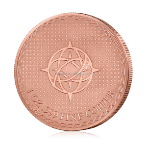 Moneta Commemorativa Colorata 1 Oz .999 Rame Puro, Medaglia da Collezione, Moneta Fantasia Angelo <span class=keywords><strong>e</strong></span> Diavolo - Product Image 5