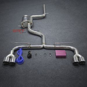 Tubo di scarico per silenziatore BMW <span class=keywords><strong>mini</strong></span> F56 <span class=keywords><strong>R60</strong></span> per BMW <span class=keywords><strong>mini</strong></span> cooper cat back con controllo valvola e tubo di scarico - Product Image 3