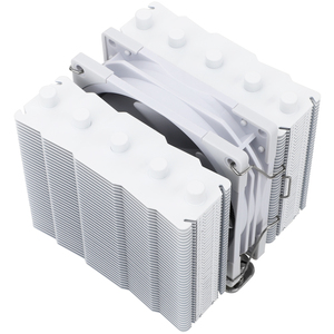 Enfriador de CPU Thermalright SS110 BLANCO, 110 mm de Altura, 5 Tubos de Calor, Radiador de Doble Torre, Plateado, 110 BLANCO Thermalright - Product Image 1