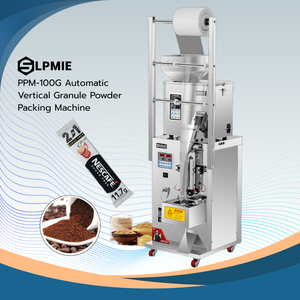 Máquina de Envasado Automática de 1-100g, Sellado Eficiente, Operación de Alta Velocidad, Máquina de Llenado de Bolsitas para Cafeterías y Uso Minorista - Product Image 1
