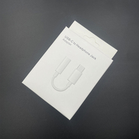 Konverter Audio adaptor Headphone, konverter Audio Tipe C USB C ke 3.5mm Jack Female ke Headphone Jack Adapter kabel Dongle