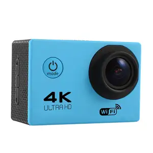 Original Wifi Ação Câmera 4K Ultra HD Underwater 1080P 4k Câmera Esporte Impermeável