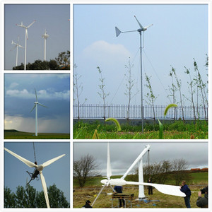 Portable Small 5000W 96V 13M/S Speed Wind Set WTS3KW Wind Set - Product Image 2