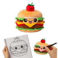Robot en peluche réaliste et doux, jouet en peluche mignon, créez votre propre design à partir d'un dessin, poupée en peluche personnalisée