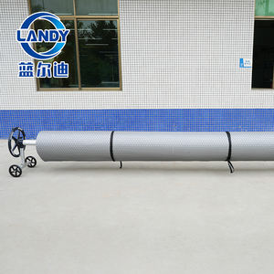 Landy H500 Rouleau de couverture de <span class=keywords><strong>piscine</strong></span> en alliage d'<span class=keywords><strong>aluminium</strong></span> durable pour piscines creusées et <span class=keywords><strong>hors</strong></span> <span class=keywords><strong>sol</strong></span> - Product Image 3